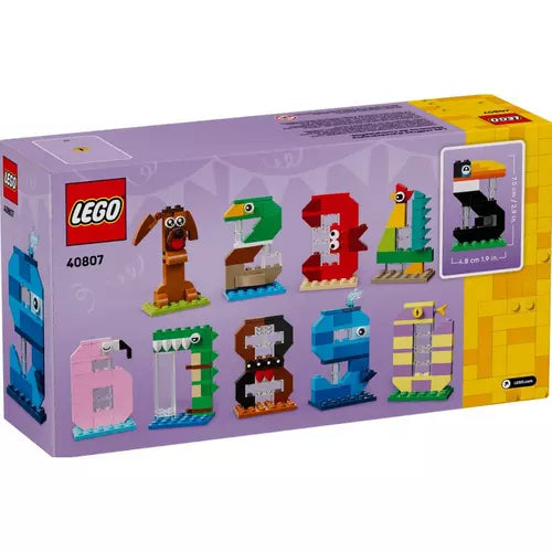 LEGO Birthday Numbers