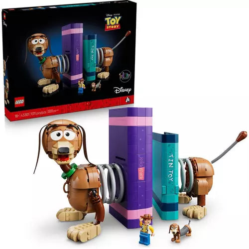 LEGO Disney Pixar: Toy Story Slinky Dog Bookends
