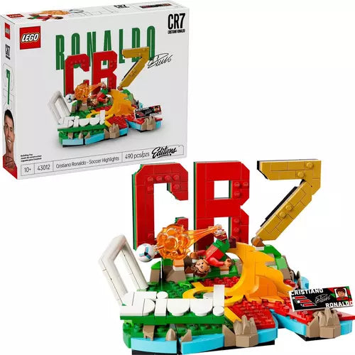 LEGO Cristiano Ronaldo: Soccer Highlights