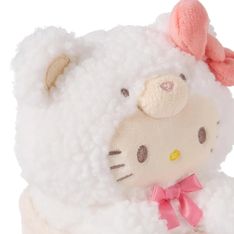 Hello Kitty Cafe Latte Bear 6"