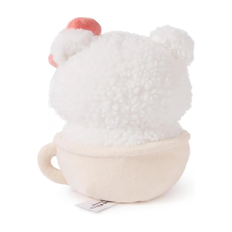 Hello Kitty Cafe Latte Bear 6"