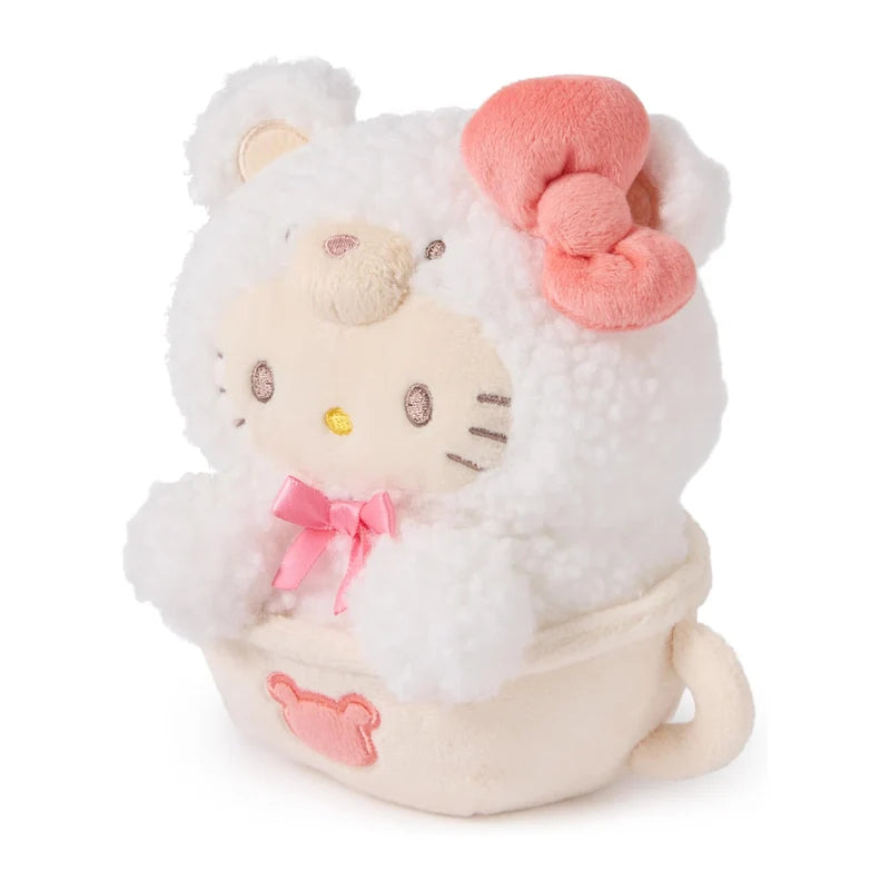 Hello Kitty Cafe Latte Bear 6"