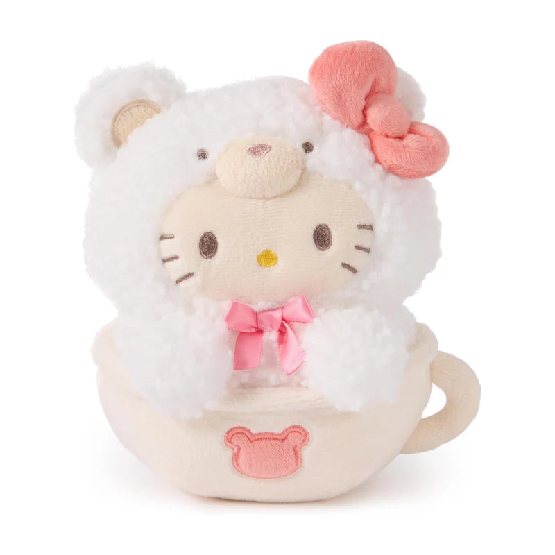 Hello Kitty Cafe Latte Bear 6"