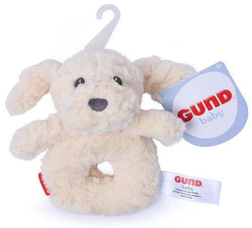 Baby Philbin and Muttsy Plush Rattle