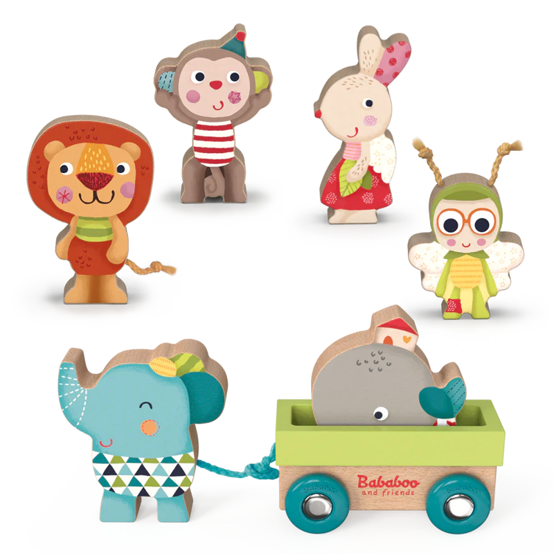 Bababoo and friends Play Figures