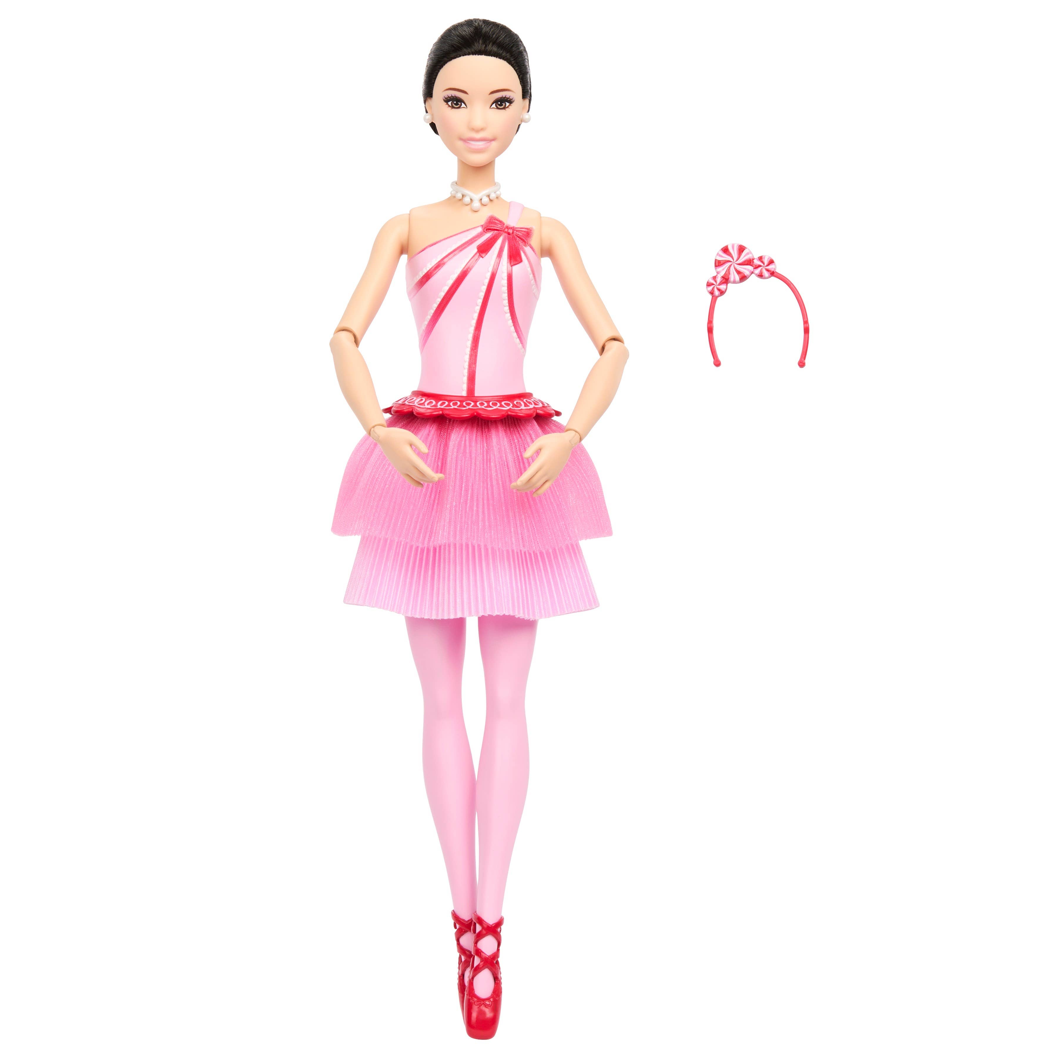 Barbie in the Nutcracker Land of Sweets Ballerina Renee Doll