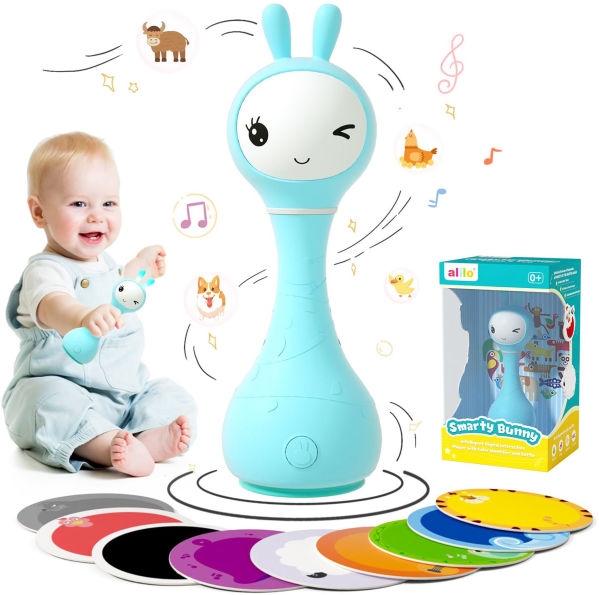 Smarty Bunny Blue