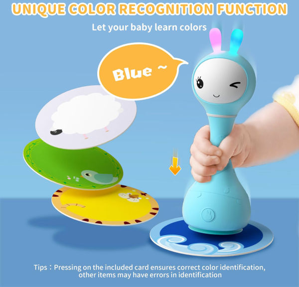 Smarty Bunny Blue