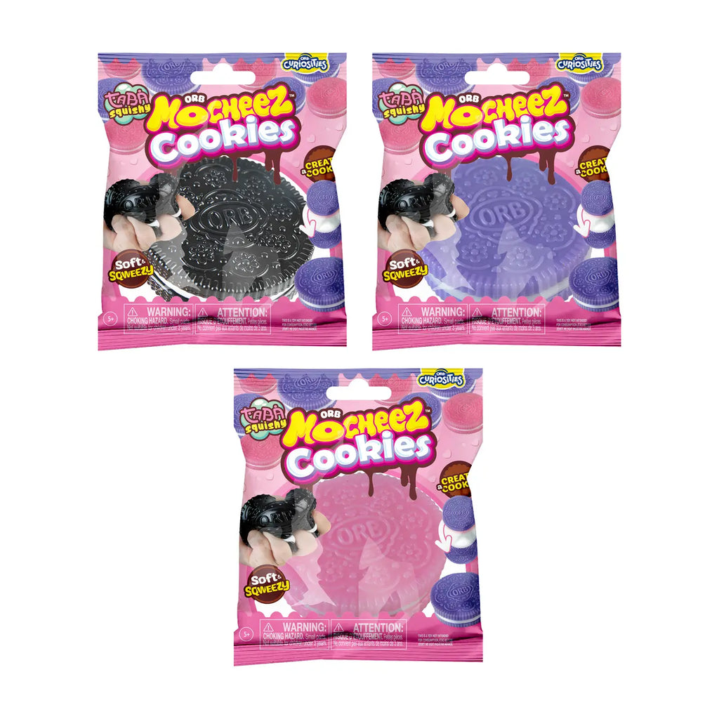 Mocheez Cookies — Fantasy Island Toys