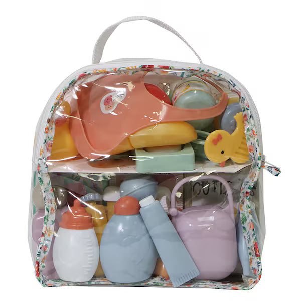 For Keeps! 30 pcs Baby Doll Essentials Accessory Bag