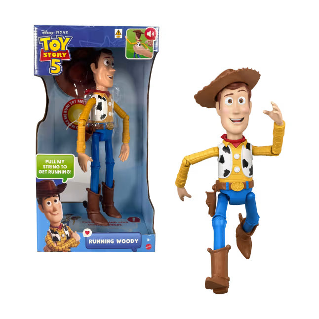 Toy Story Feature Running Woody