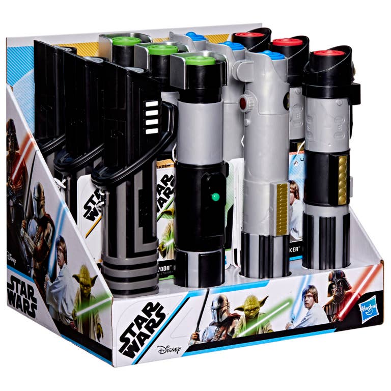 Star Wars Non-Electronic Lightsaber Assortment