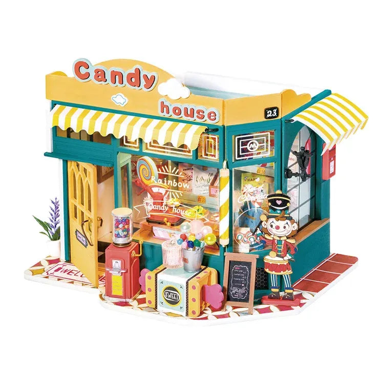 Rainbow Candy House