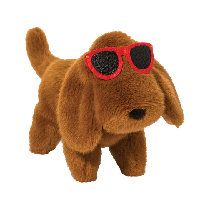 Danette Dachshand Muzzle with Sunglasses