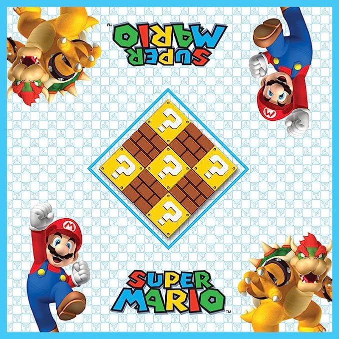 Mario Vs. Bowser Checkers