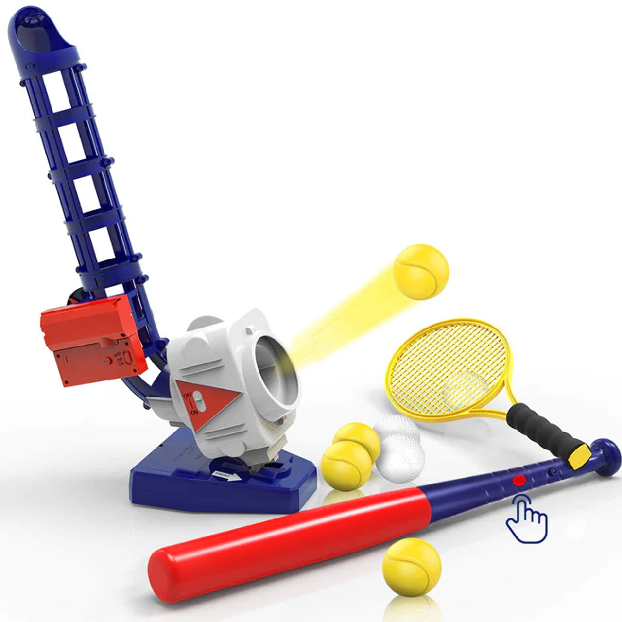 2 in 1 RC Baseball and Tennis Play Set