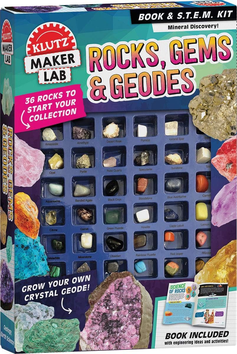 Rocks, Gems & Geodes