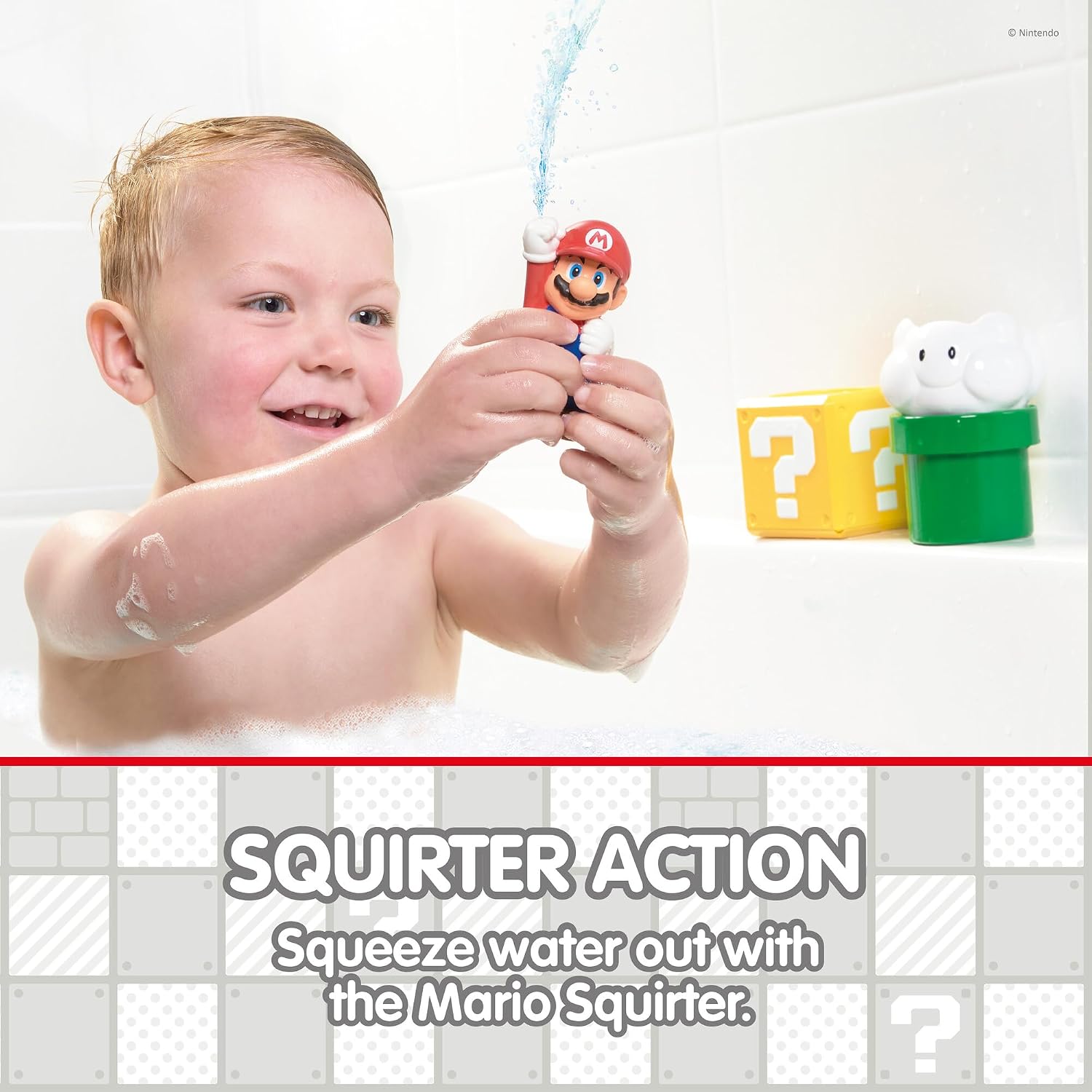 My Mario Swimming Mario