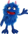 Living Puppets Monster To Go - Mack 14"