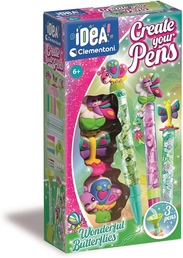 Create Your Pens