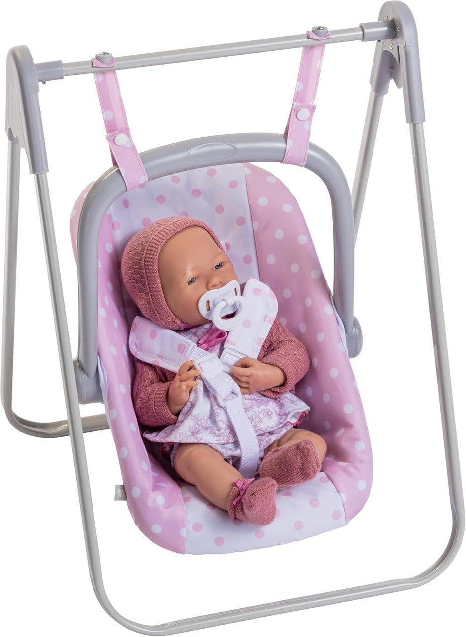 Berenguer Boutique 2 in 1 Swing Carrier