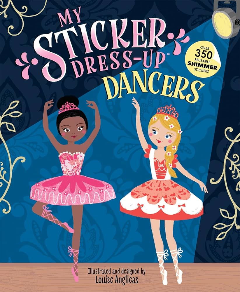My Sticker Dress-Up: Dancers