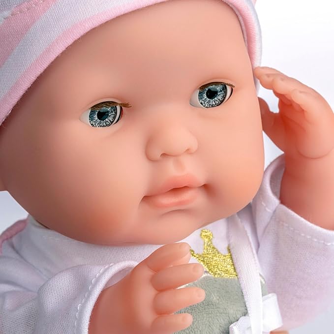 Nonis 15 " Realistic Soft Body Doll Open/Close Eyes