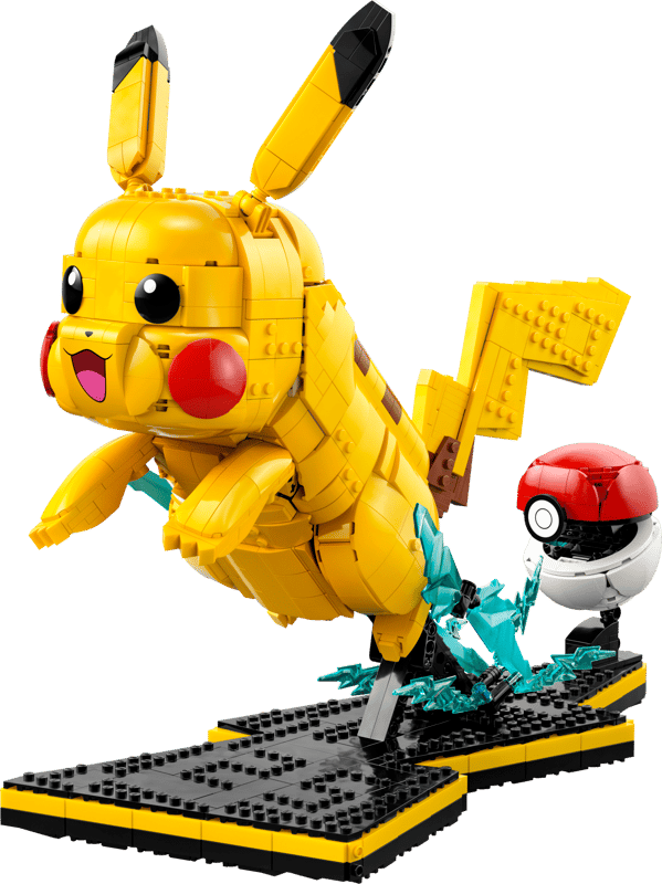 POKEMON Pikachu and Pokeball