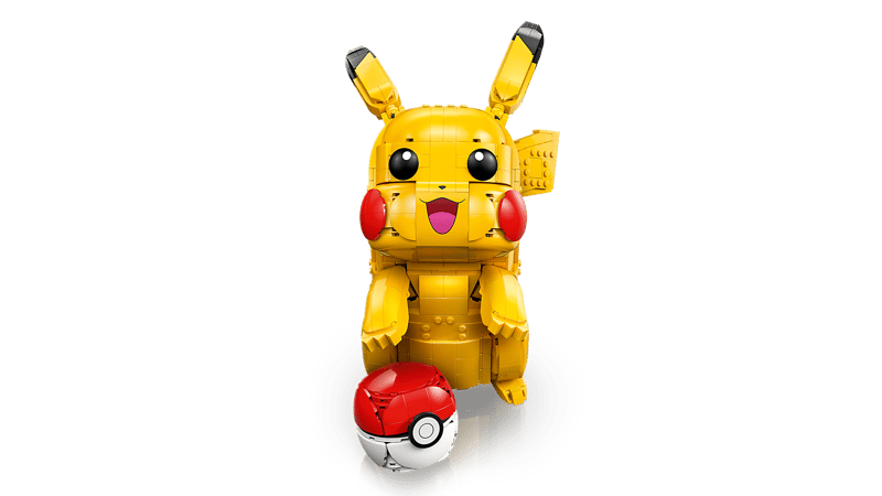 POKEMON Pikachu and Pokeball