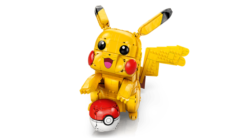 POKEMON Pikachu and Pokeball
