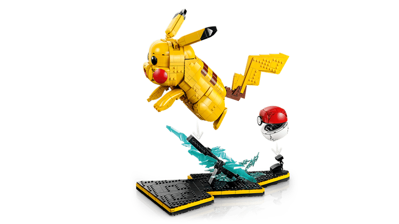 POKEMON Pikachu and Pokeball