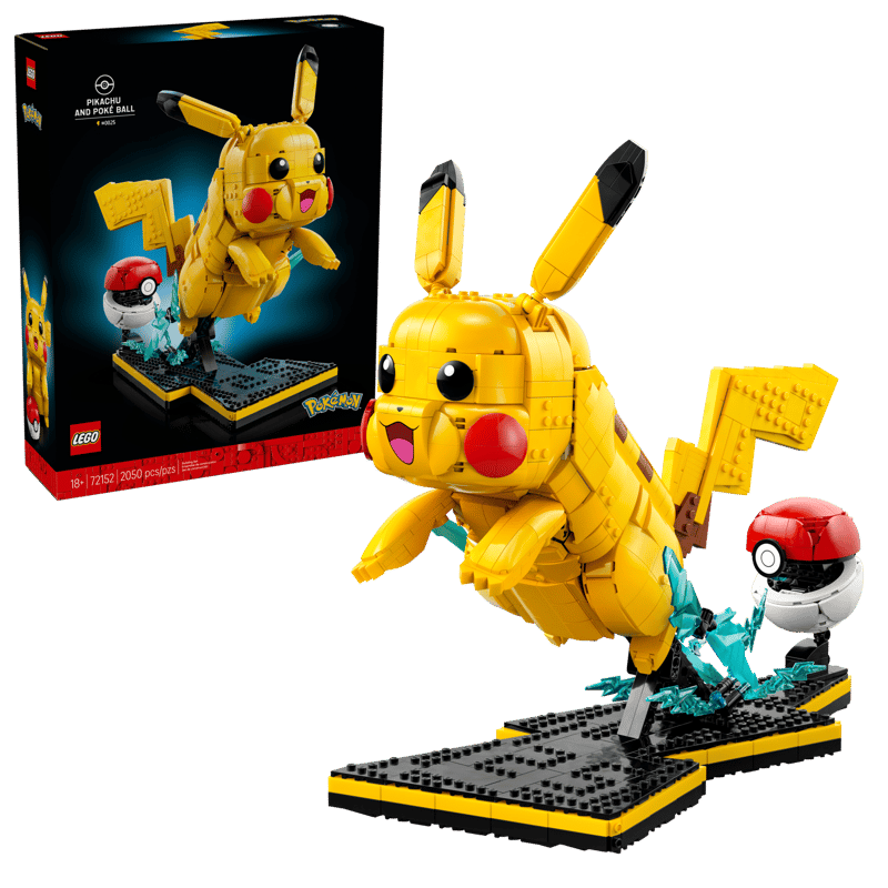 POKEMON Pikachu and Pokeball