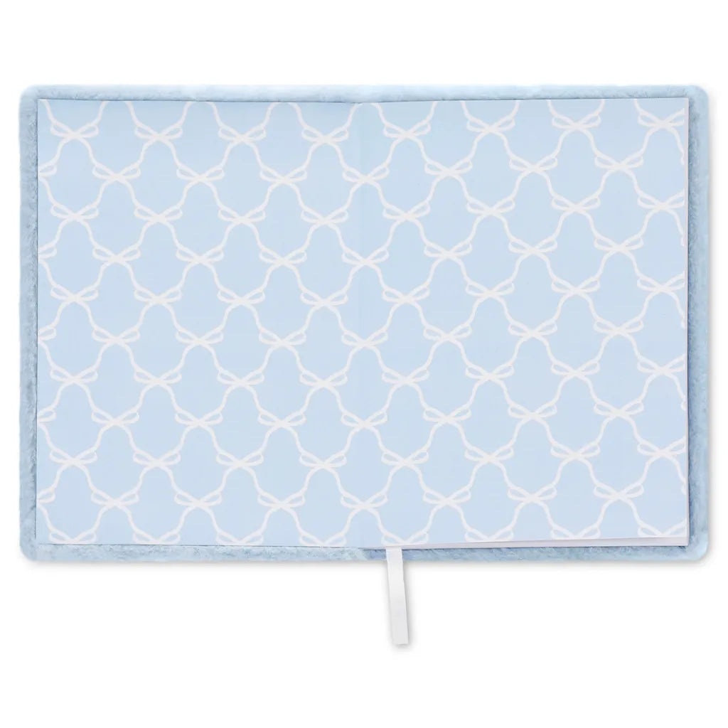 Blue Pearl Bow Journal
