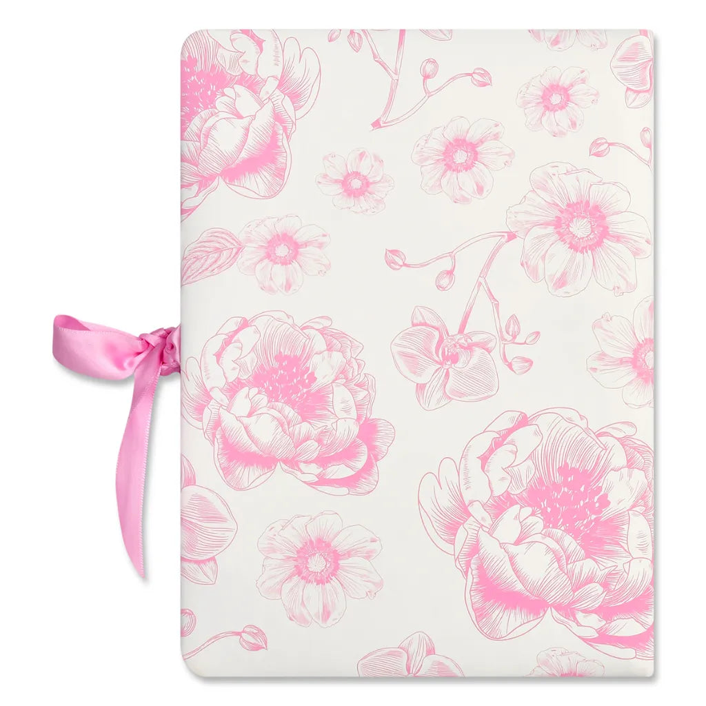 Pretty pink Toile Journal