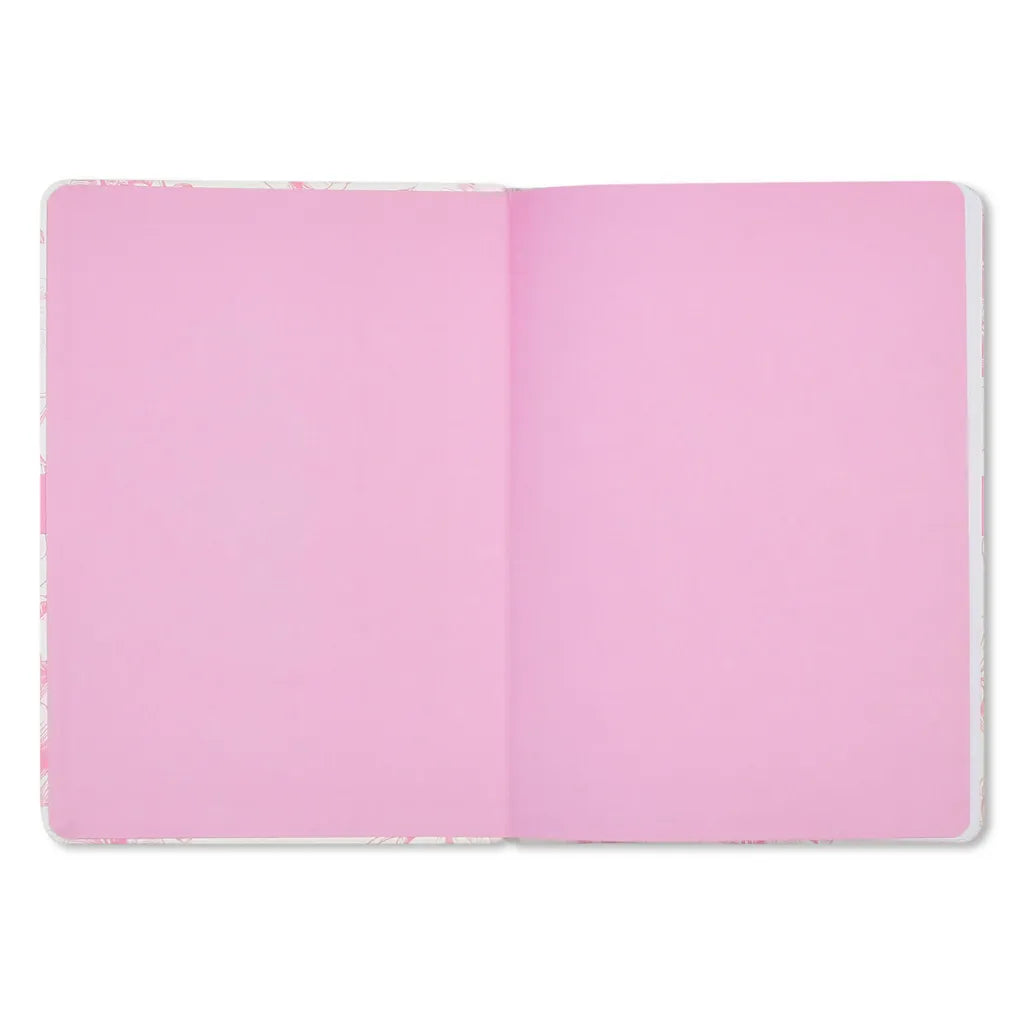 Pretty pink Toile Journal