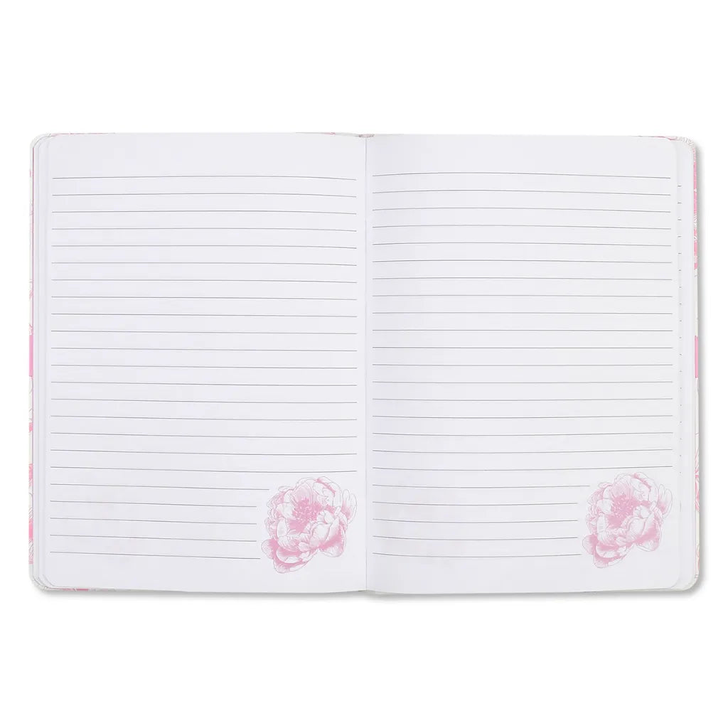 Pretty pink Toile Journal