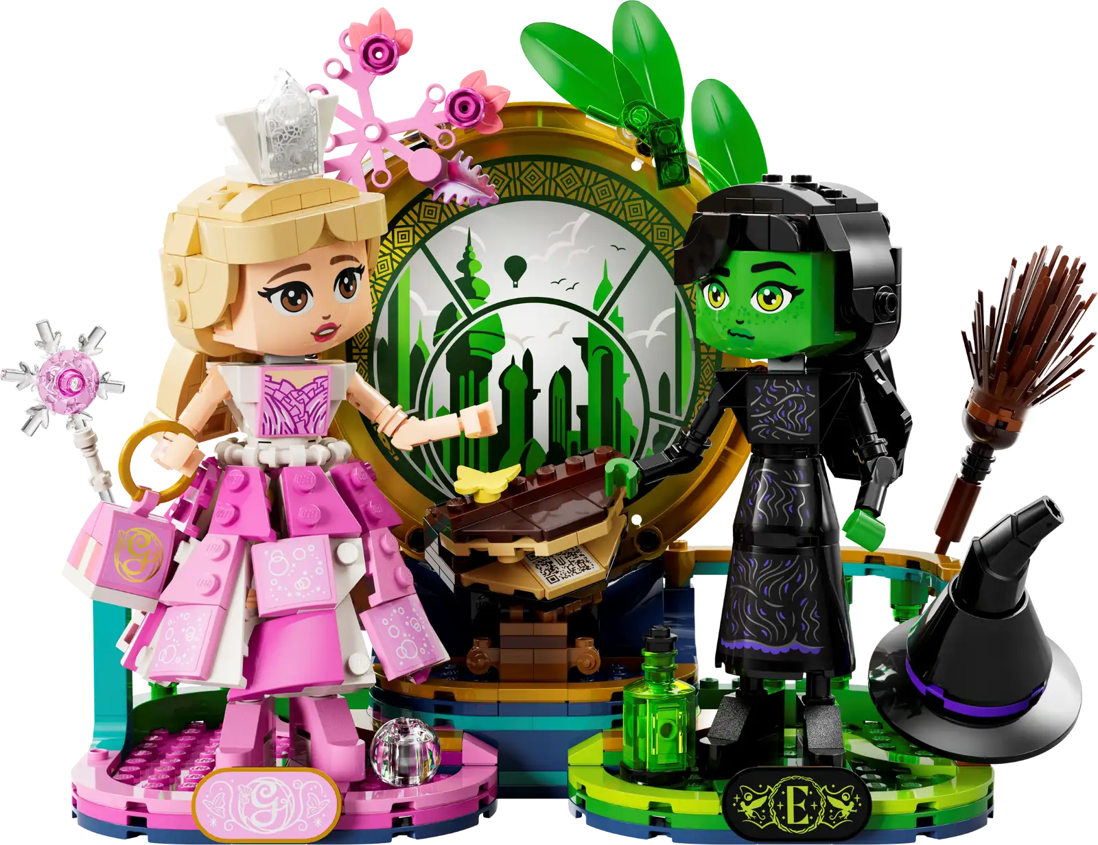 Elphaba & Glinda Figures