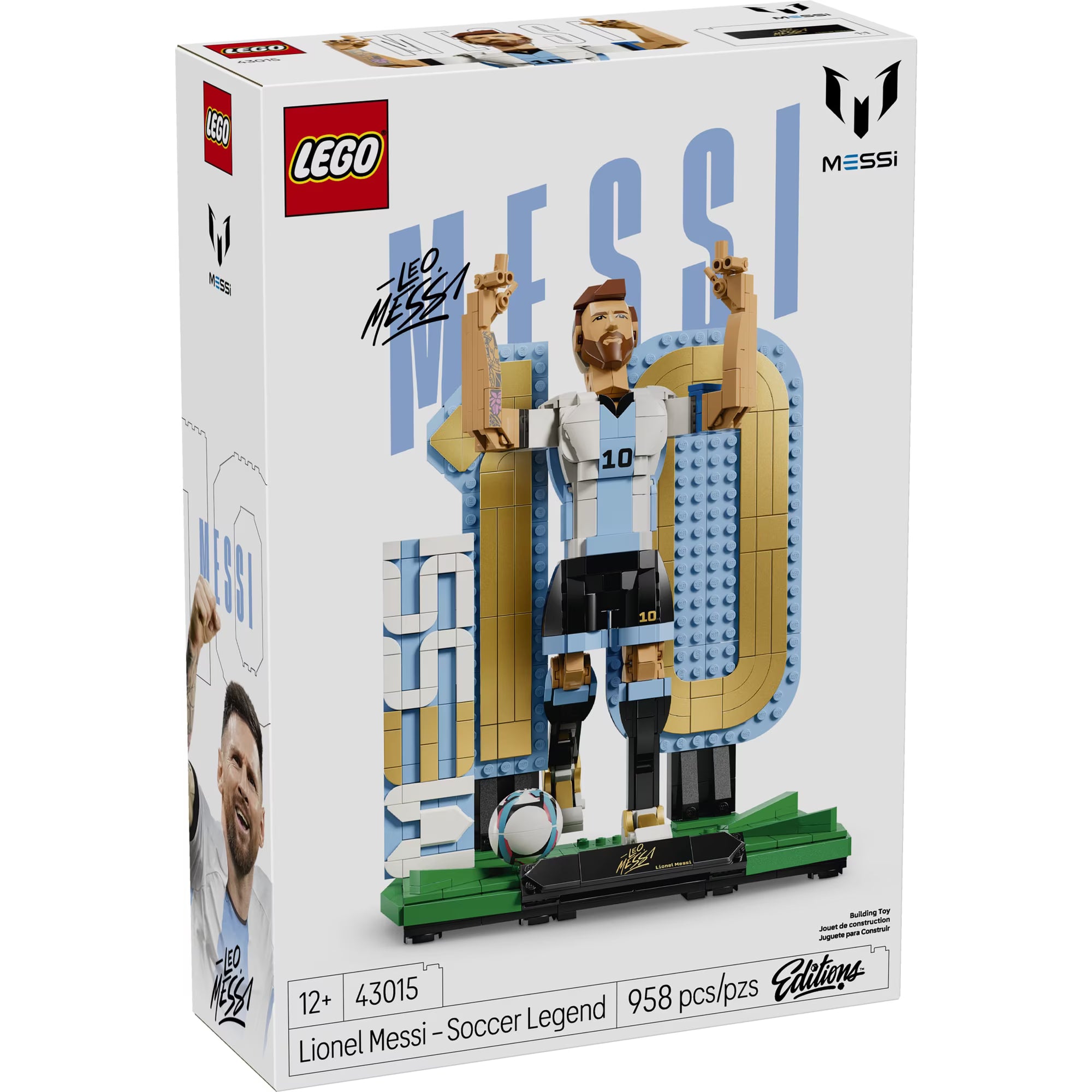 Lionel Messi Soccer Legend