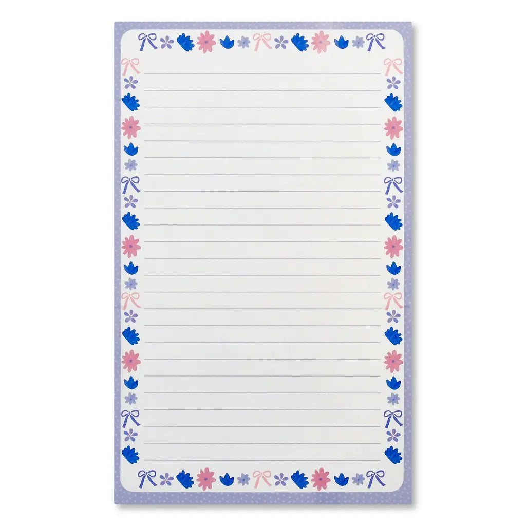 Floral Stripe Foldover Cards