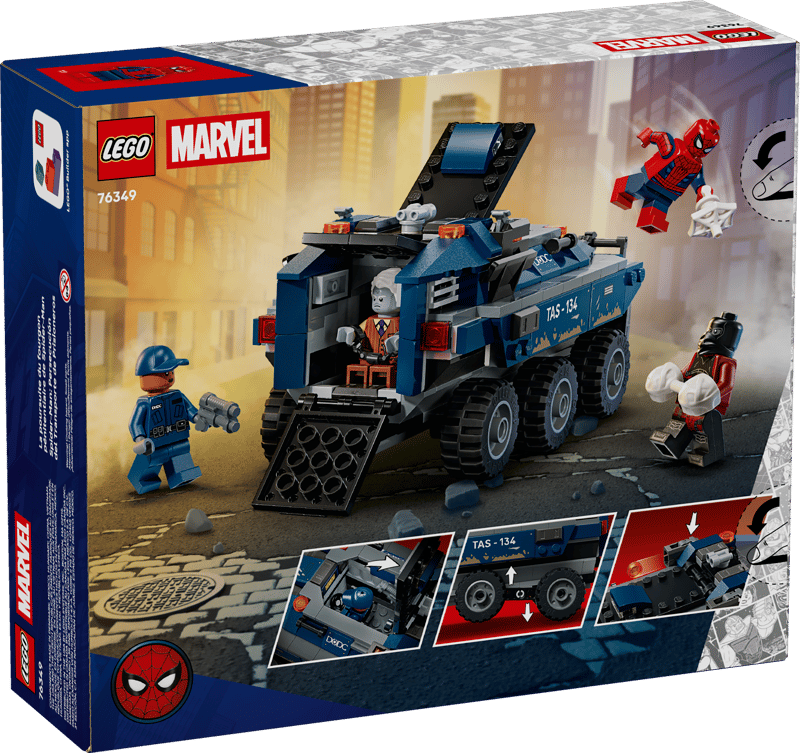 LEGO Marvel: Spider-Man Prison Transport Chase