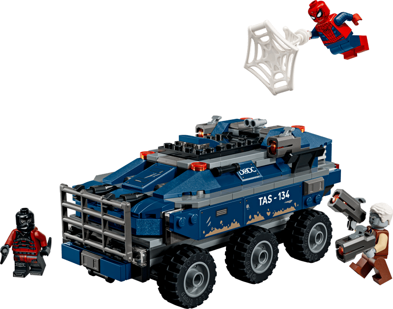 LEGO Marvel: Spider-Man Prison Transport Chase
