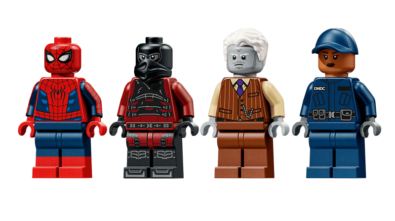LEGO Marvel: Spider-Man Prison Transport Chase