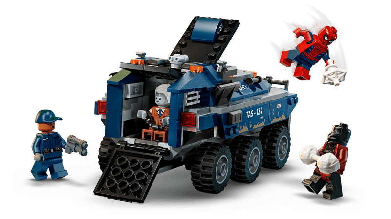 LEGO Marvel: Spider-Man Prison Transport Chase
