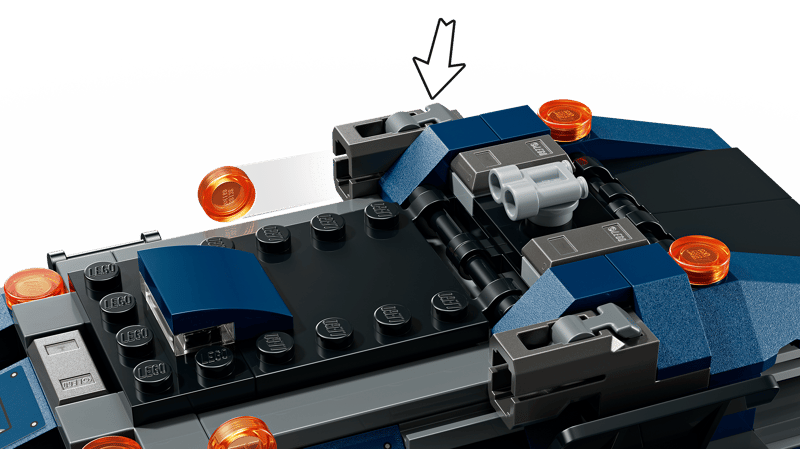 LEGO Marvel: Spider-Man Prison Transport Chase