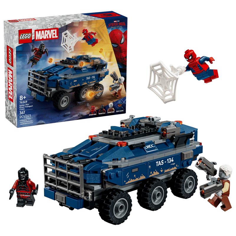 LEGO Marvel: Spider-Man Prison Transport Chase