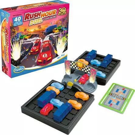 Rush Hour Duel 2-Player Logic Race