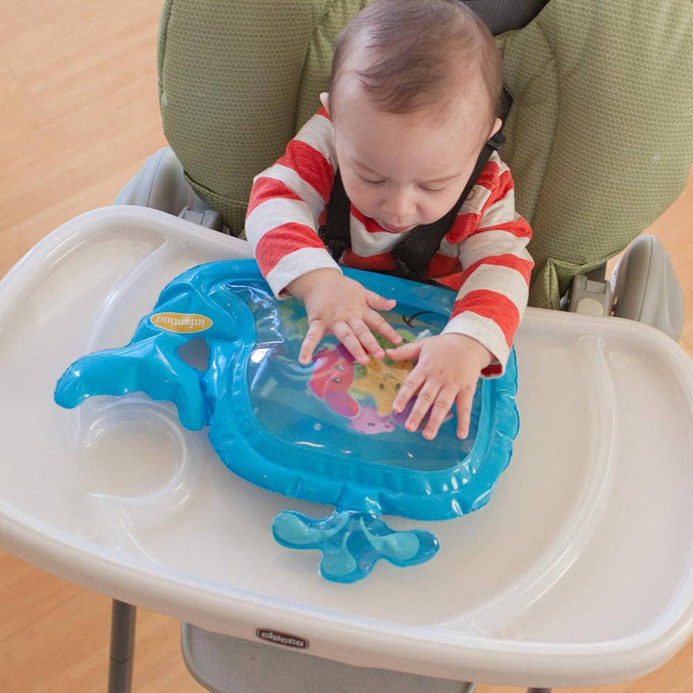 Pat & Play Water Mat - Whale
