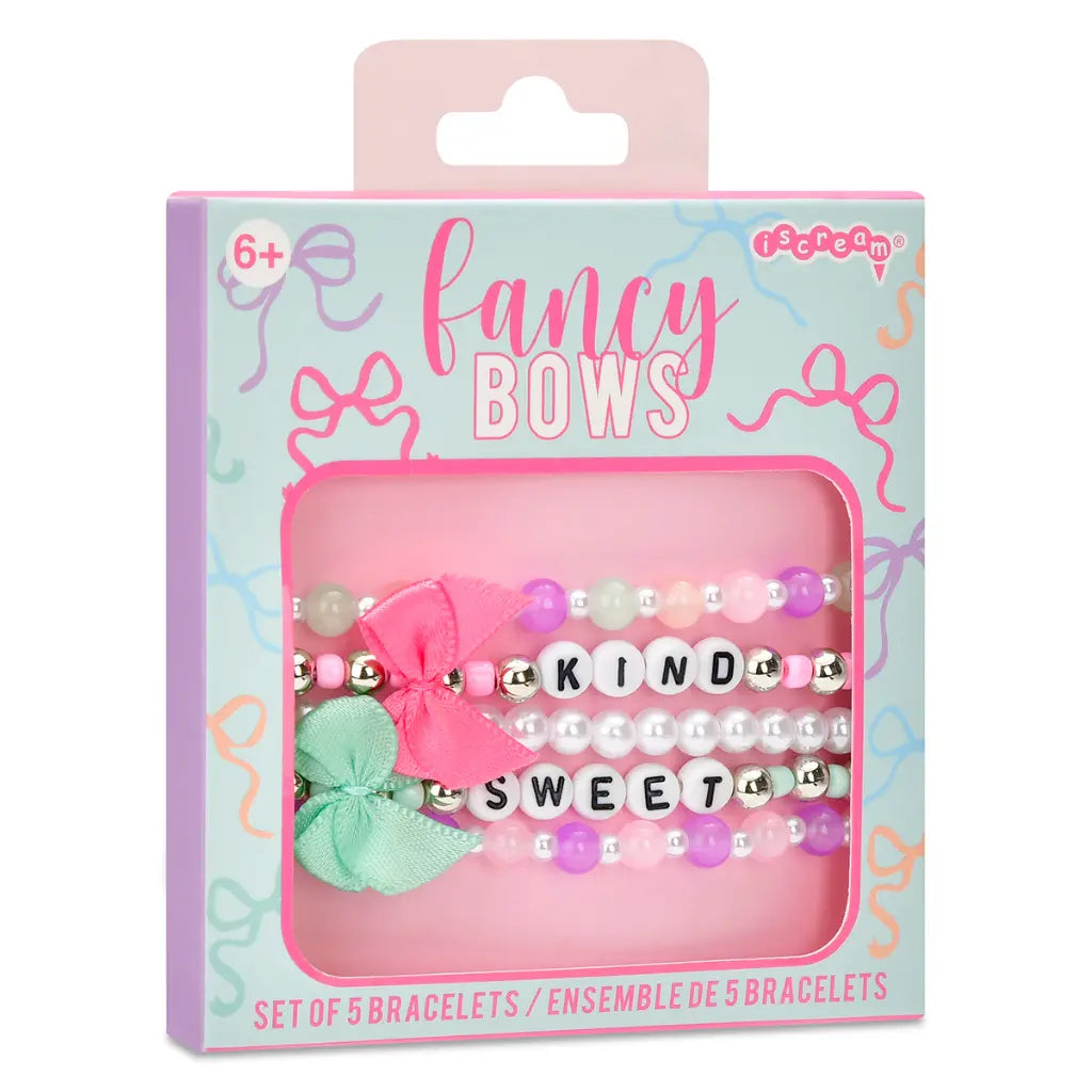 Fancy Bows Bracelet Set