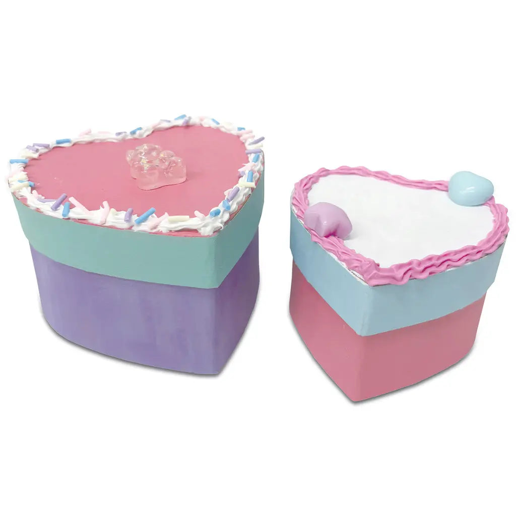 Make Your Own Heart Cakes