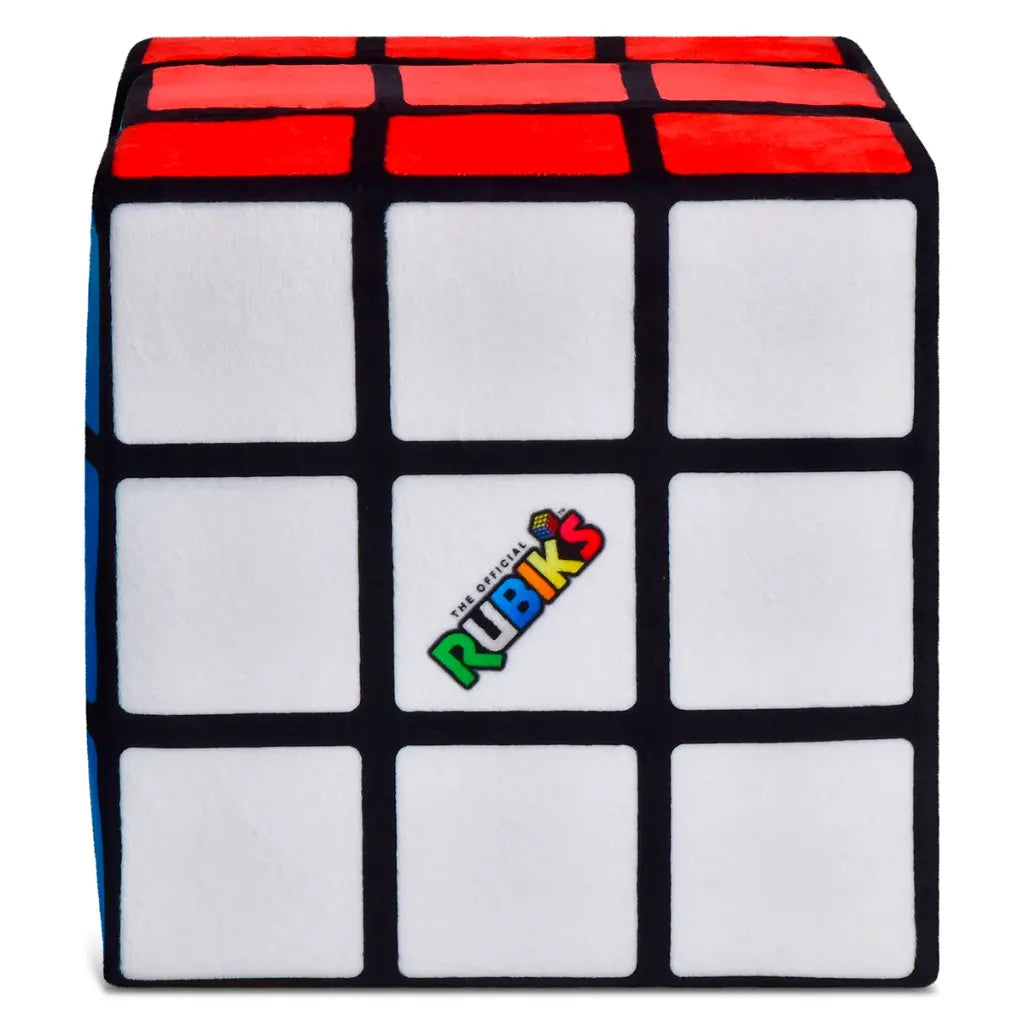 Rubik's Cube Interactive Spinning Plush
